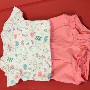 Baby girl summer outfit